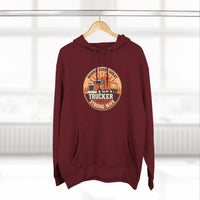 Trucker Strong Wife Fleece Hoodie