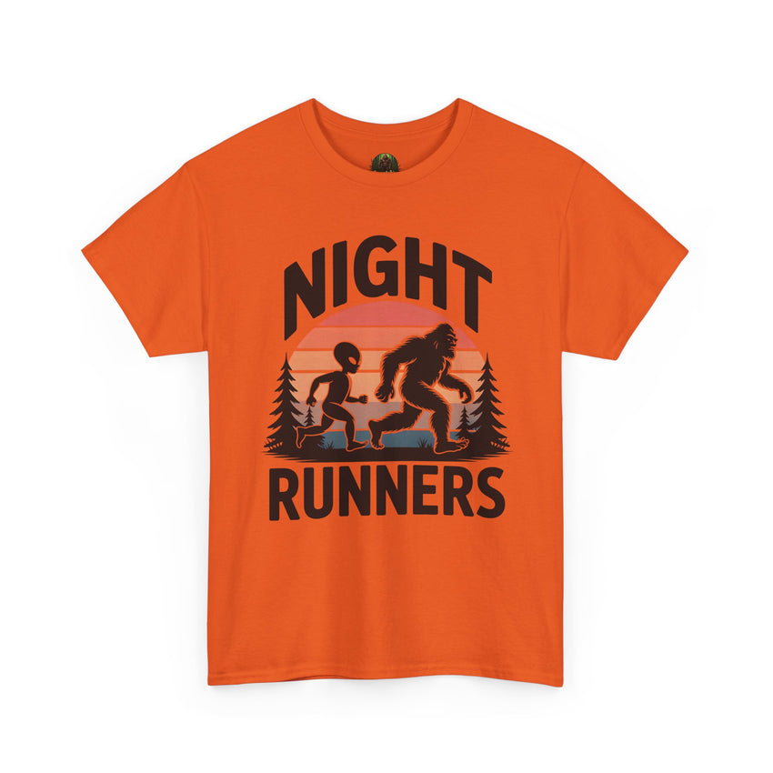 Night Runners Alien Unisex Cotton Tee