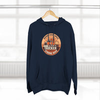 Trucker Strong Wife Fleece Hoodie