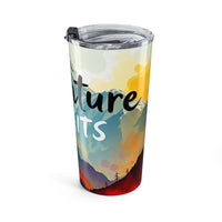 Adventure Awaits 20oz Tumbler - Travel and Outdoor Inspired Drinkware