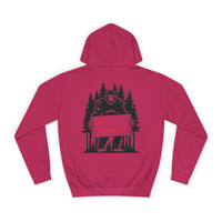 Retro Bigfoot Hoodie - "Gone Squatchin"