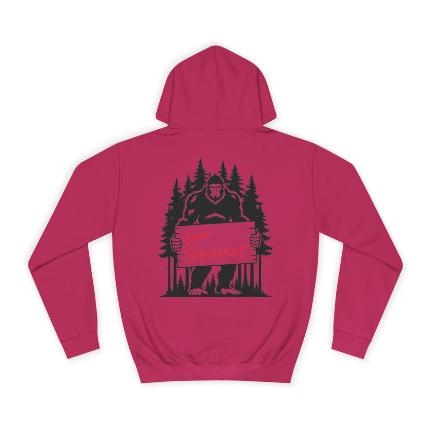 Retro Bigfoot Hoodie - "Gone Squatchin"