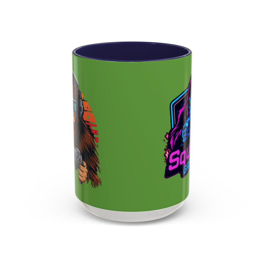 Squatch Gaming Mug | Accent Coffee Mug 11oz 15oz