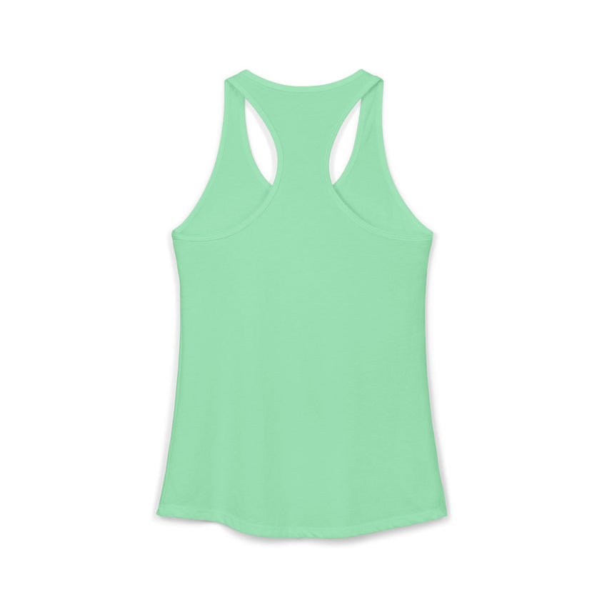 Pet Paw Print Tank Top | Paw Print Graphic Racerback Tank