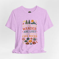 Adventure-Inspiring Short Sleeve Tee, Nature Lovers Shirt, Unisex Casual Tee, Gift for Hikers, Outdoor Enthusiast Apparel