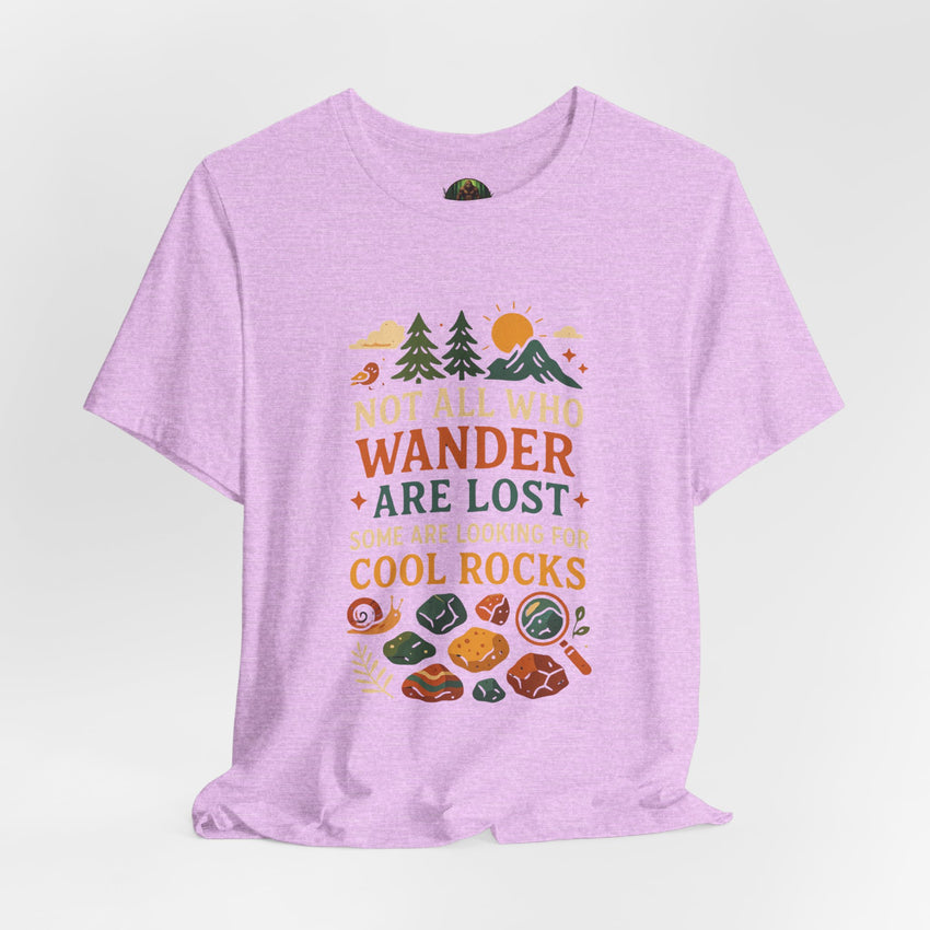 Adventure-Inspiring Short Sleeve Tee, Nature Lovers Shirt, Unisex Casual Tee, Gift for Hikers, Outdoor Enthusiast Apparel
