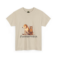 Furrends4Eva Unisex Heavy Cotton Tee