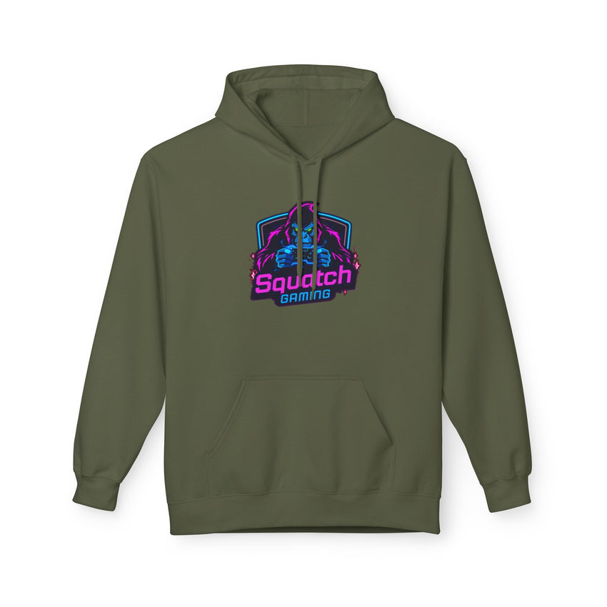 Gaming Ape Gamer Hoodie | Squatch Gaming Logo, Retro Controller