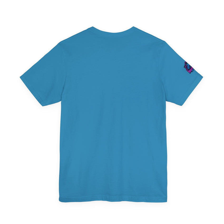 Squatch Gaming Logo Tee | Gamer Badge T-Shirt