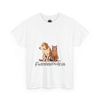 Furrends4Eva Unisex Heavy Cotton Tee