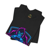 Squatch Gaming Logo Tee | Gamer Badge T-Shirt