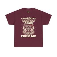 Second Amendment Heavy Cotton Tee