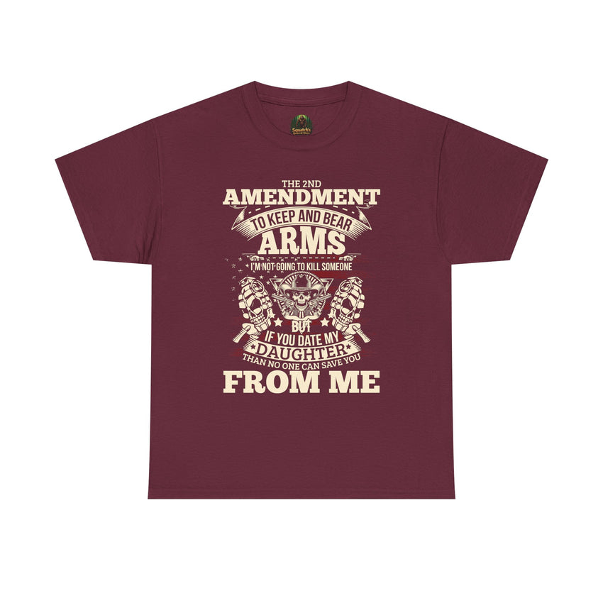 Second Amendment Heavy Cotton Tee