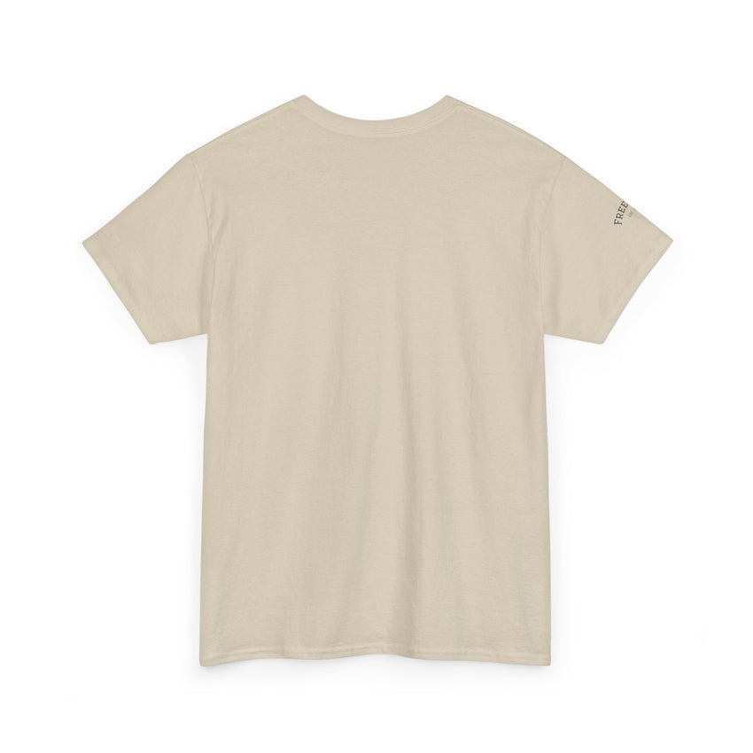 Retired Not My Problem Unisex Heavy Cotton Tee - Casual Comfort for Retirement Celebrations