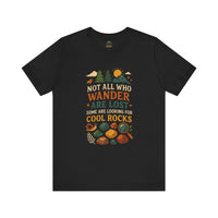Adventure-Inspiring Short Sleeve Tee, Nature Lovers Shirt, Unisex Casual Tee, Gift for Hikers, Outdoor Enthusiast Apparel