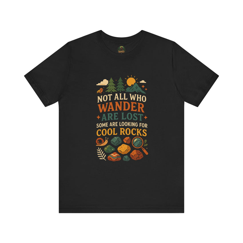Adventure-Inspiring Short Sleeve Tee, Nature Lovers Shirt, Unisex Casual Tee, Gift for Hikers, Outdoor Enthusiast Apparel