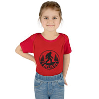 I Believe in Bigfoot Infant Bodysuit