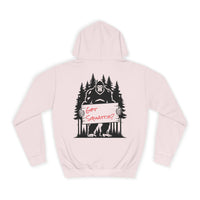 Retro Bigfoot Hoodie - "Gone Squatchin"