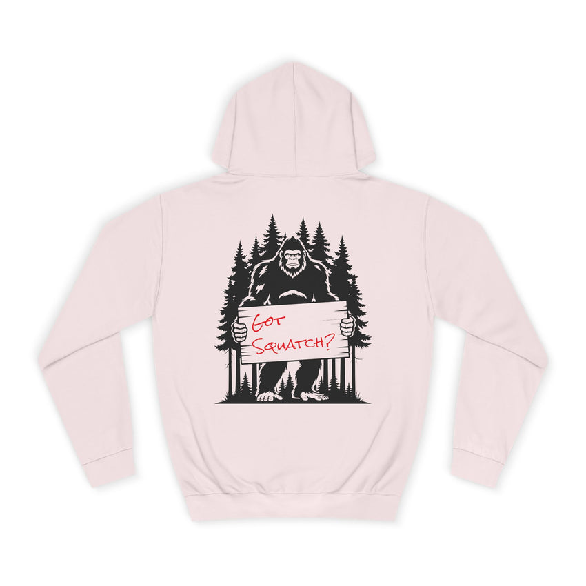 Retro Bigfoot Hoodie - "Gone Squatchin"