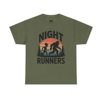 Night Runners Alien Unisex Cotton Tee