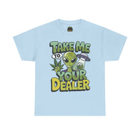 Alien Humor T-Shirt - Funny Graphic Tee for UFO Lovers