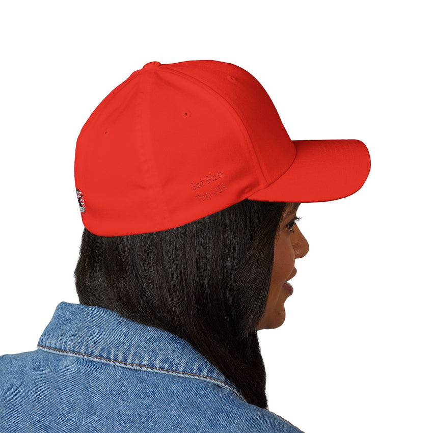 Bigfoot's Adventure Embroidered Cap