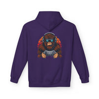 Gaming Ape Gamer Hoodie | Squatch Gaming Logo, Retro Controller