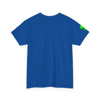 UFO Abduction Scene T-Shirt | Alien Spaceship Landscape Tee