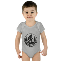 I Believe in Bigfoot Infant Bodysuit