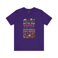 Adventure-Inspiring Short Sleeve Tee, Nature Lovers Shirt, Unisex Casual Tee, Gift for Hikers, Outdoor Enthusiast Apparel