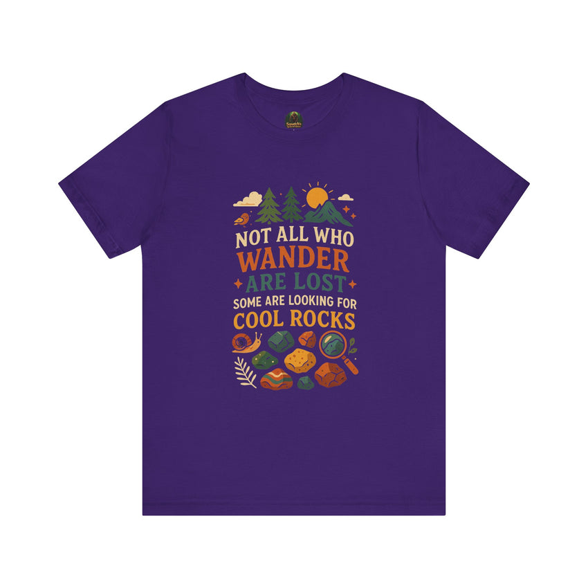Adventure-Inspiring Short Sleeve Tee, Nature Lovers Shirt, Unisex Casual Tee, Gift for Hikers, Outdoor Enthusiast Apparel