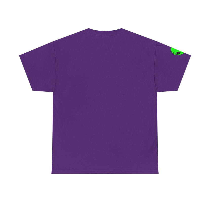 UFO Abduction Scene T-Shirt | Alien Spaceship Landscape Tee