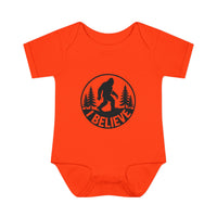 I Believe in Bigfoot Infant Bodysuit