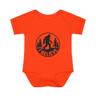 I Believe in Bigfoot Infant Bodysuit
