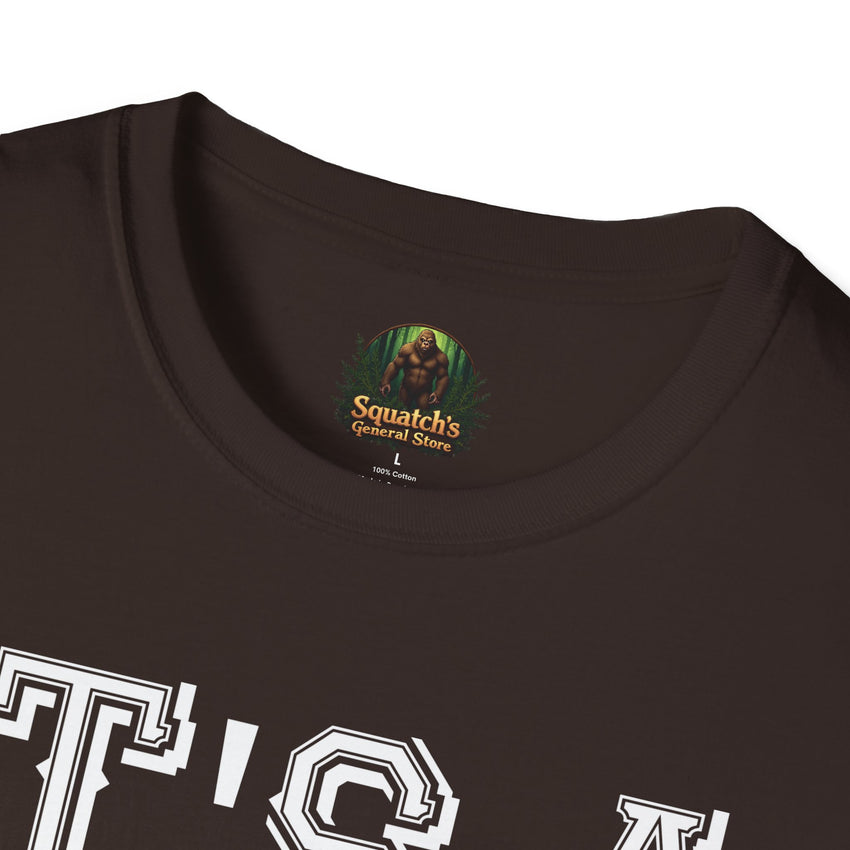 It's A Trap trumpet T-Shirt | Retro Striped Trombone Band Humor