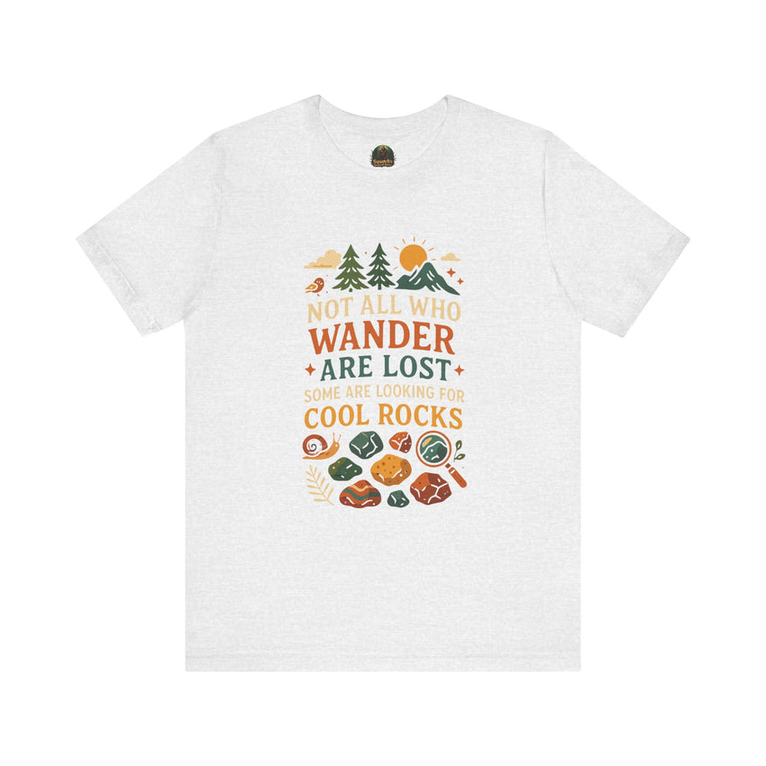 Adventure-Inspiring Short Sleeve Tee, Nature Lovers Shirt, Unisex Casual Tee, Gift for Hikers, Outdoor Enthusiast Apparel
