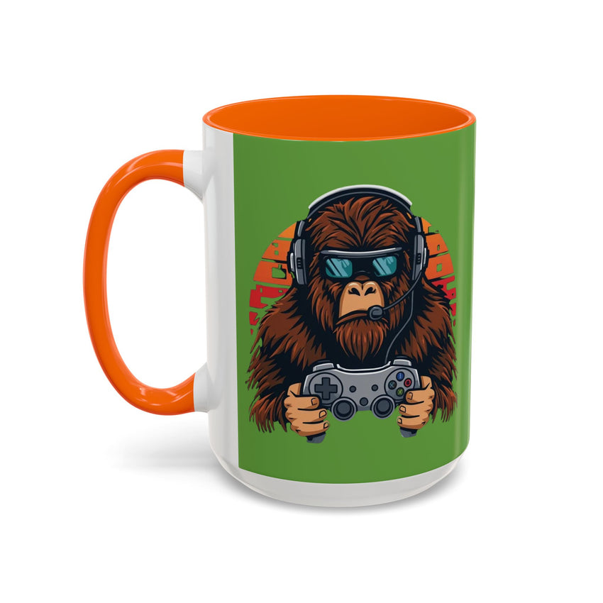 Squatch Gaming Mug | Accent Coffee Mug 11oz 15oz