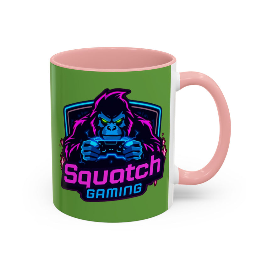 Squatch Gaming Mug | Accent Coffee Mug 11oz 15oz