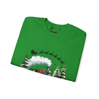 Believe in Santa train sweatshirt , Do you believe?