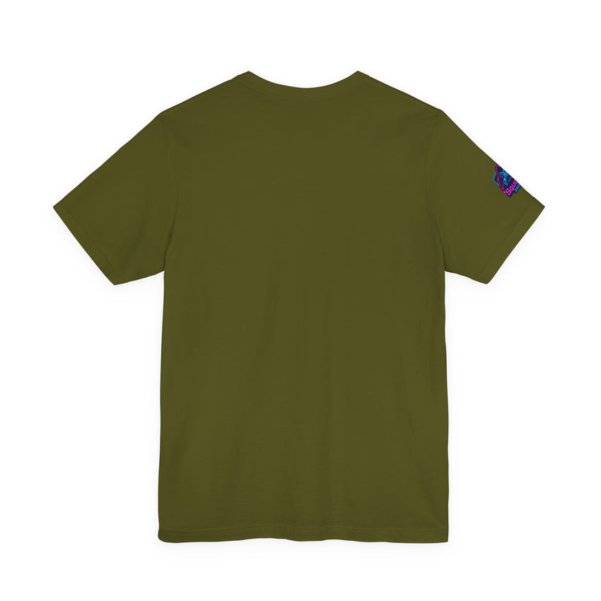 Squatch Gaming Logo Tee | Gamer Badge T-Shirt