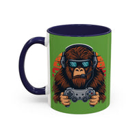 Squatch Gaming Mug | Accent Coffee Mug 11oz 15oz