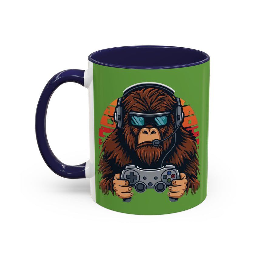 Squatch Gaming Mug | Accent Coffee Mug 11oz 15oz
