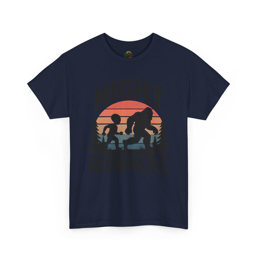 Night Runners Alien Unisex Cotton Tee