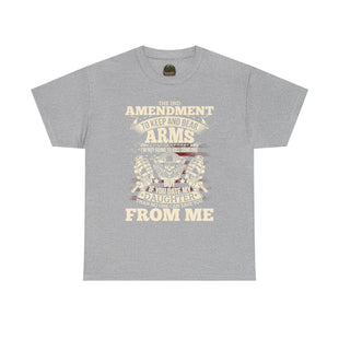 Second Amendment Heavy Cotton Tee