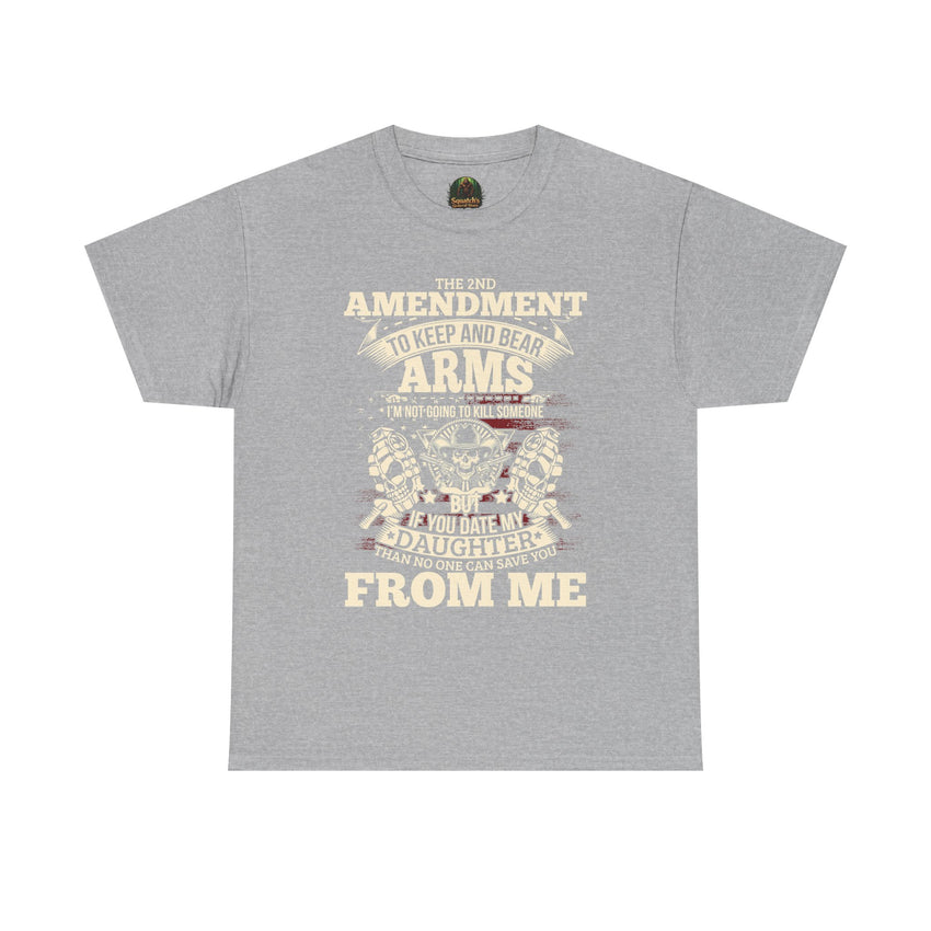 Second Amendment Heavy Cotton Tee