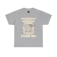 Second Amendment Heavy Cotton Tee