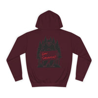 Retro Bigfoot Hoodie - "Gone Squatchin"