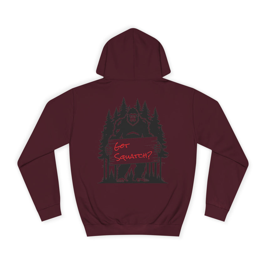 Retro Bigfoot Hoodie - "Gone Squatchin"
