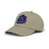 Squatch Gaming logo Cap | Neon Sasquatch gamer hat