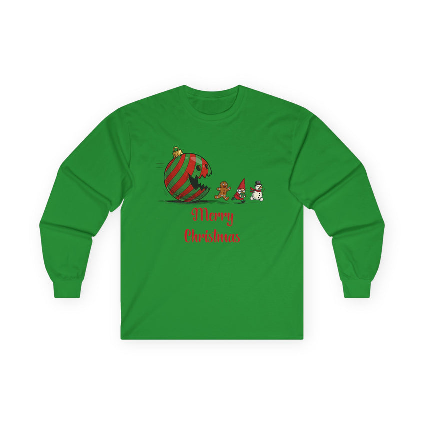 Hungry Christmas Bauble Longsleeve